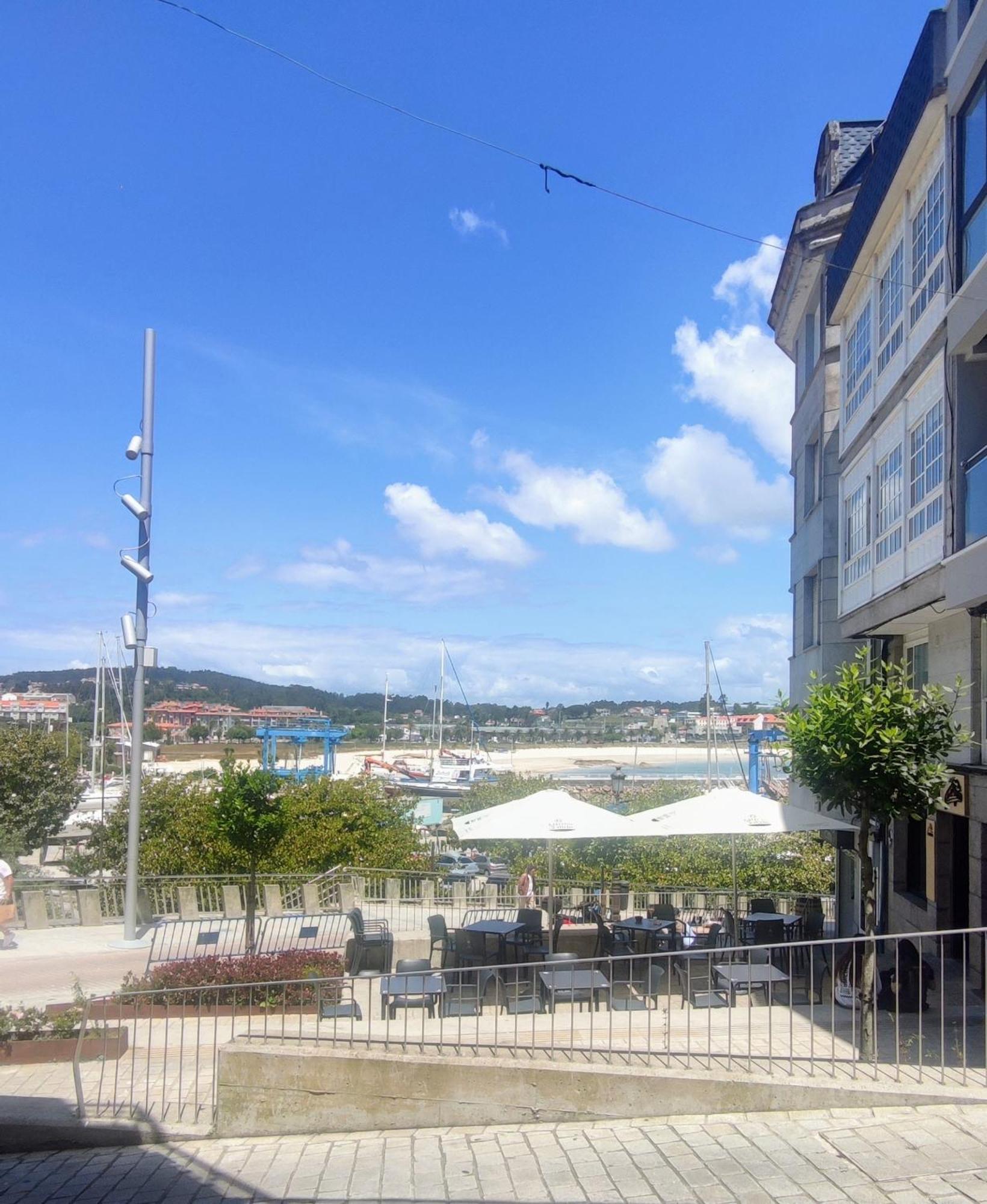 Apartamento Illa Salvora, ปอร์โตโนโว ภายนอก รูปภาพ