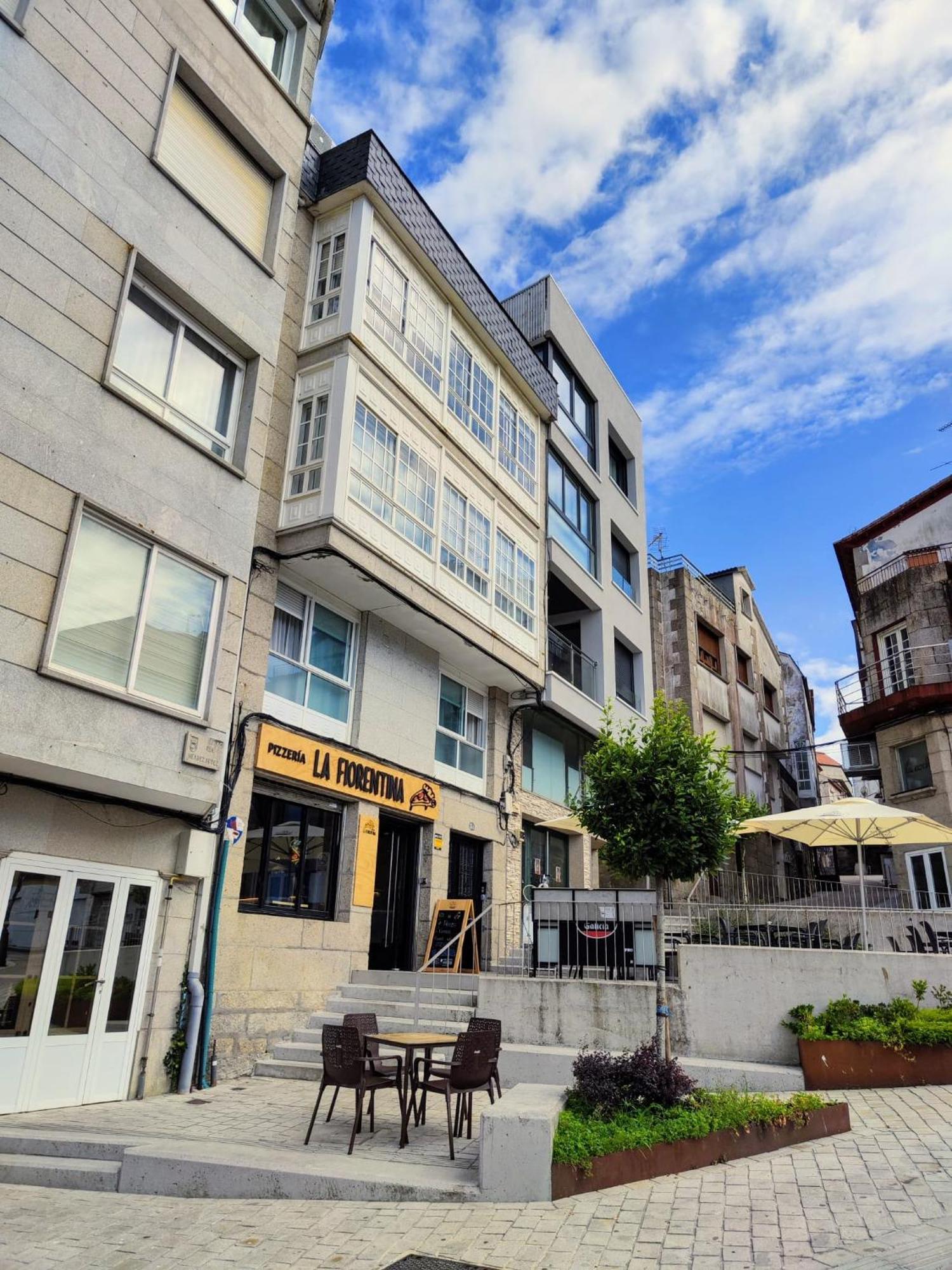 Apartamento Illa Salvora, ปอร์โตโนโว ภายนอก รูปภาพ