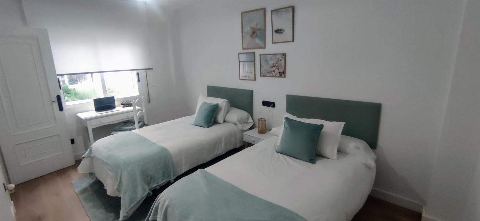 Apartamento Illa Salvora, ปอร์โตโนโว ภายนอก รูปภาพ