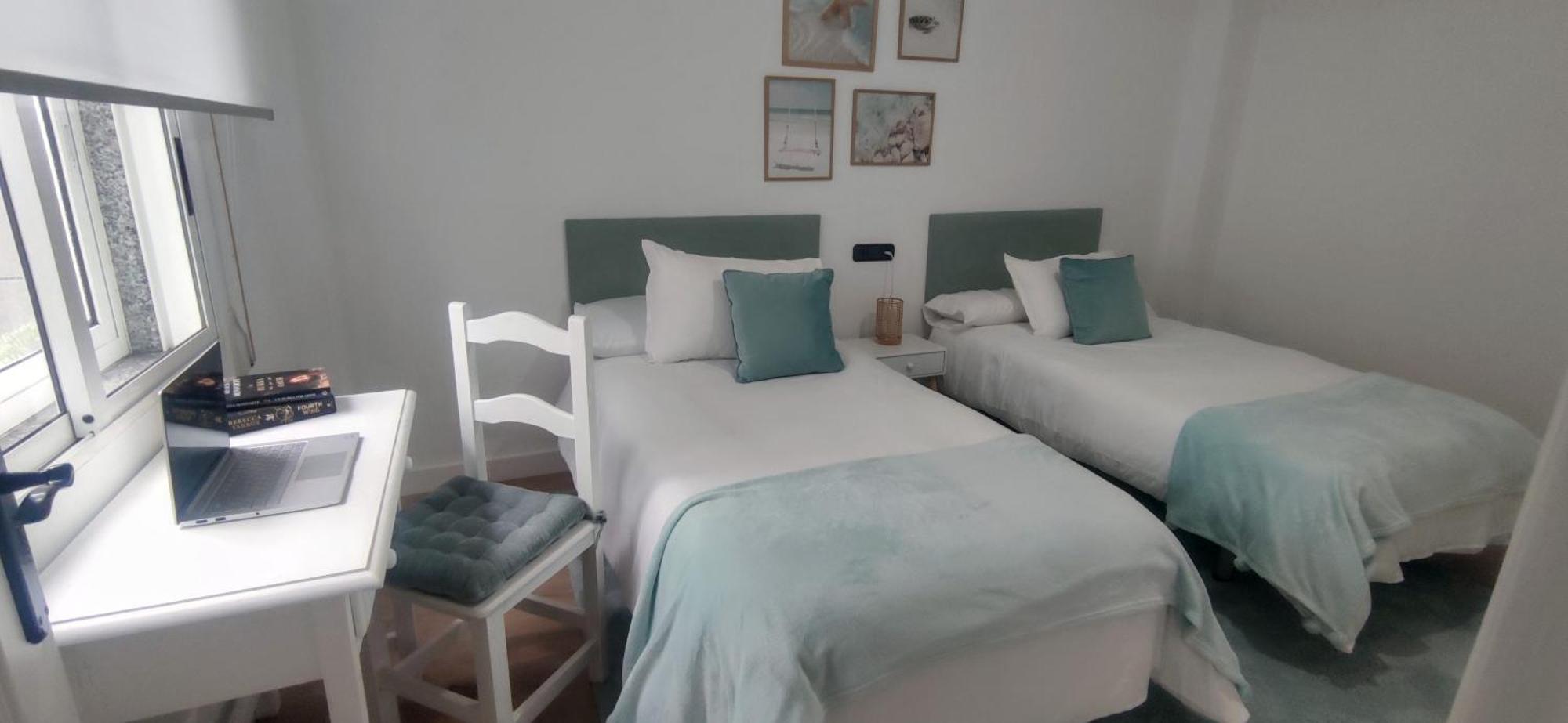 Apartamento Illa Salvora, ปอร์โตโนโว ภายนอก รูปภาพ