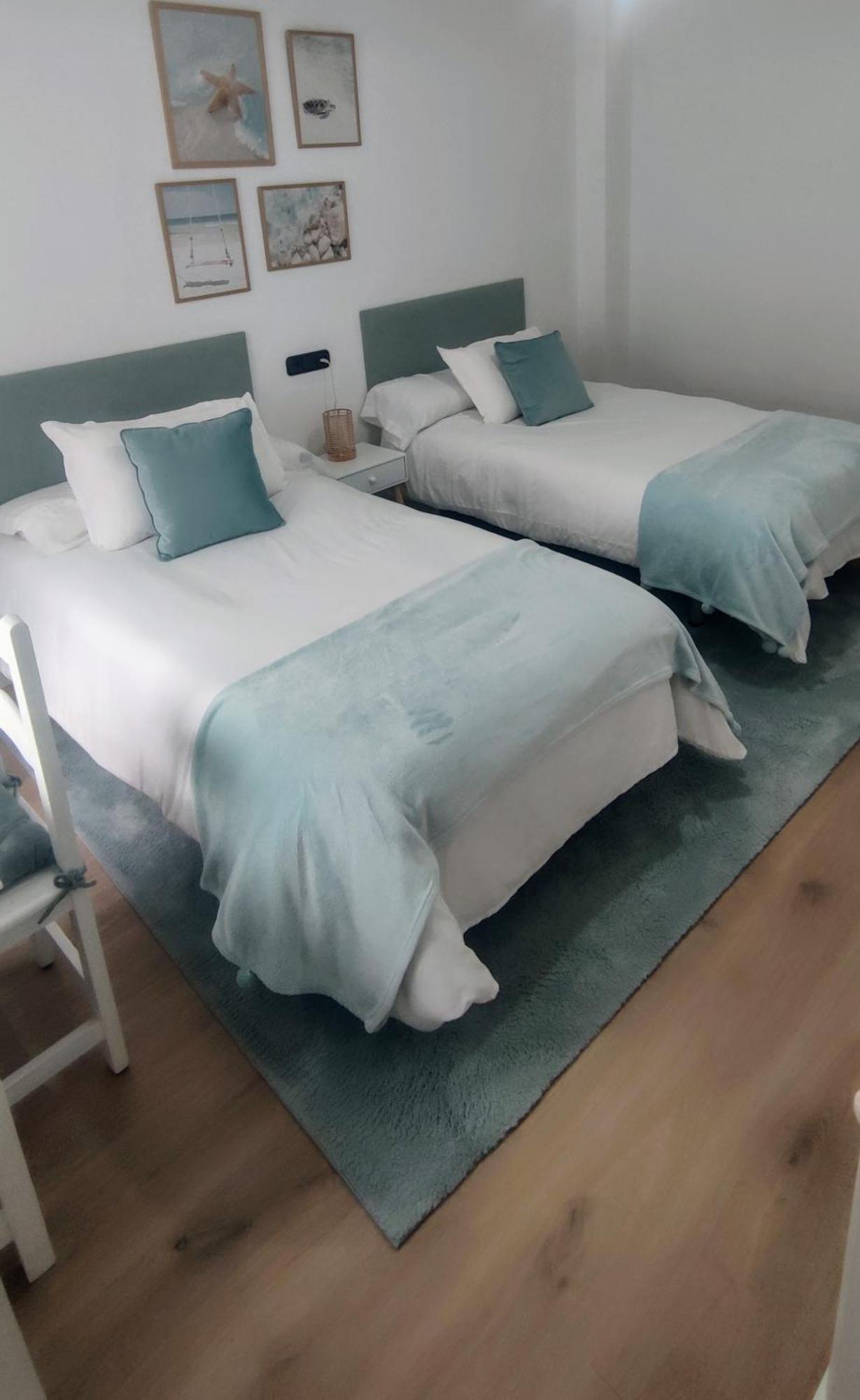 Apartamento Illa Salvora, ปอร์โตโนโว ภายนอก รูปภาพ
